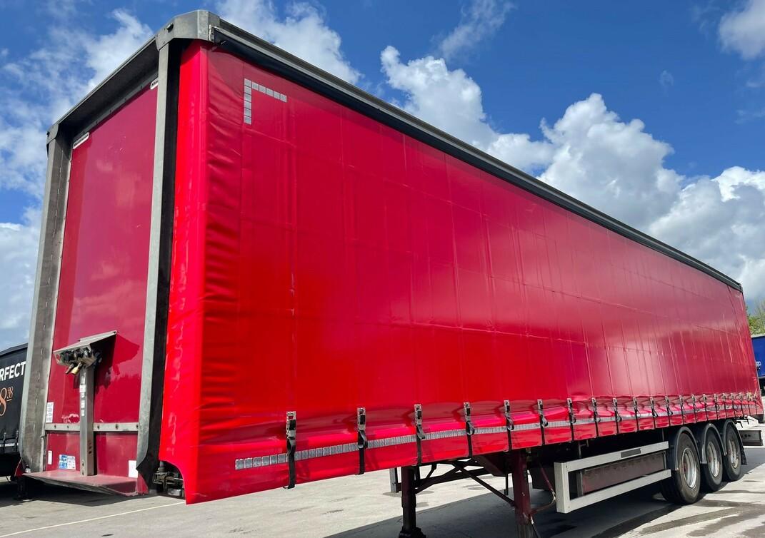 Montracon 4.3m Curtainsiders