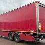 SDC 2016 40ft Tandem Axle Box Trailers